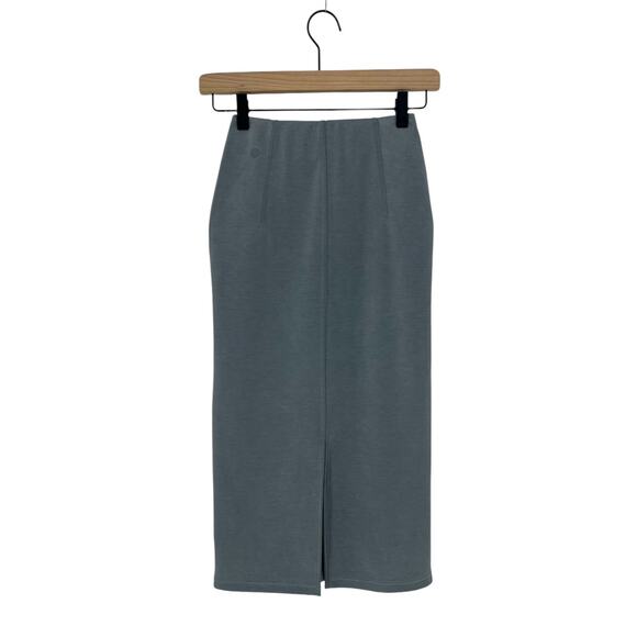 Lululemon Softstreme High-Rise Midi Skirt in Belgian Blue - Picture 10 of 14